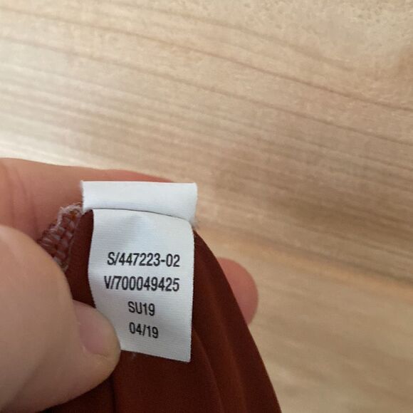 Athleta Size XSmall Aqualuxe Wide Strap Square Neck One Piece Swimsuit - Picture 12 of 12